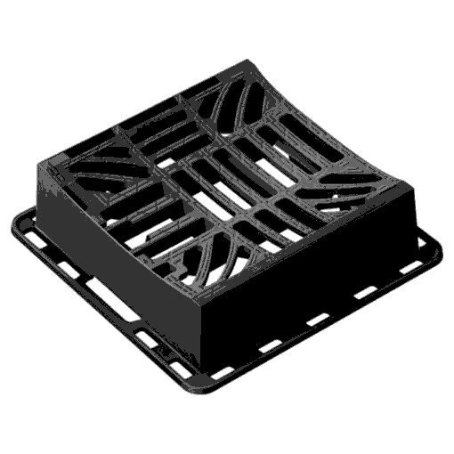 Ductile Iron Manhole Cover and Grating-5